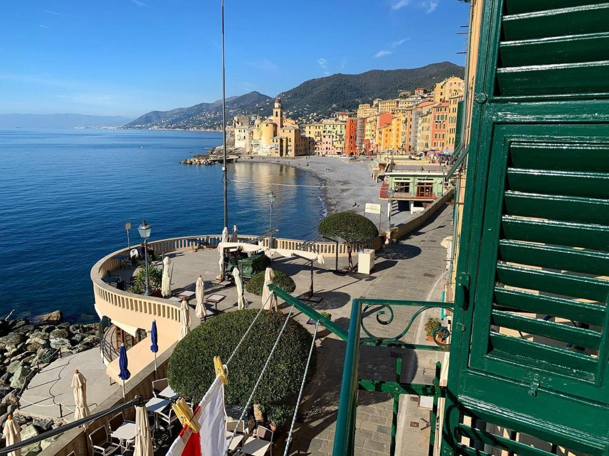 La Priaguea - House Beach Leilighet Camogli Eksteriør bilde