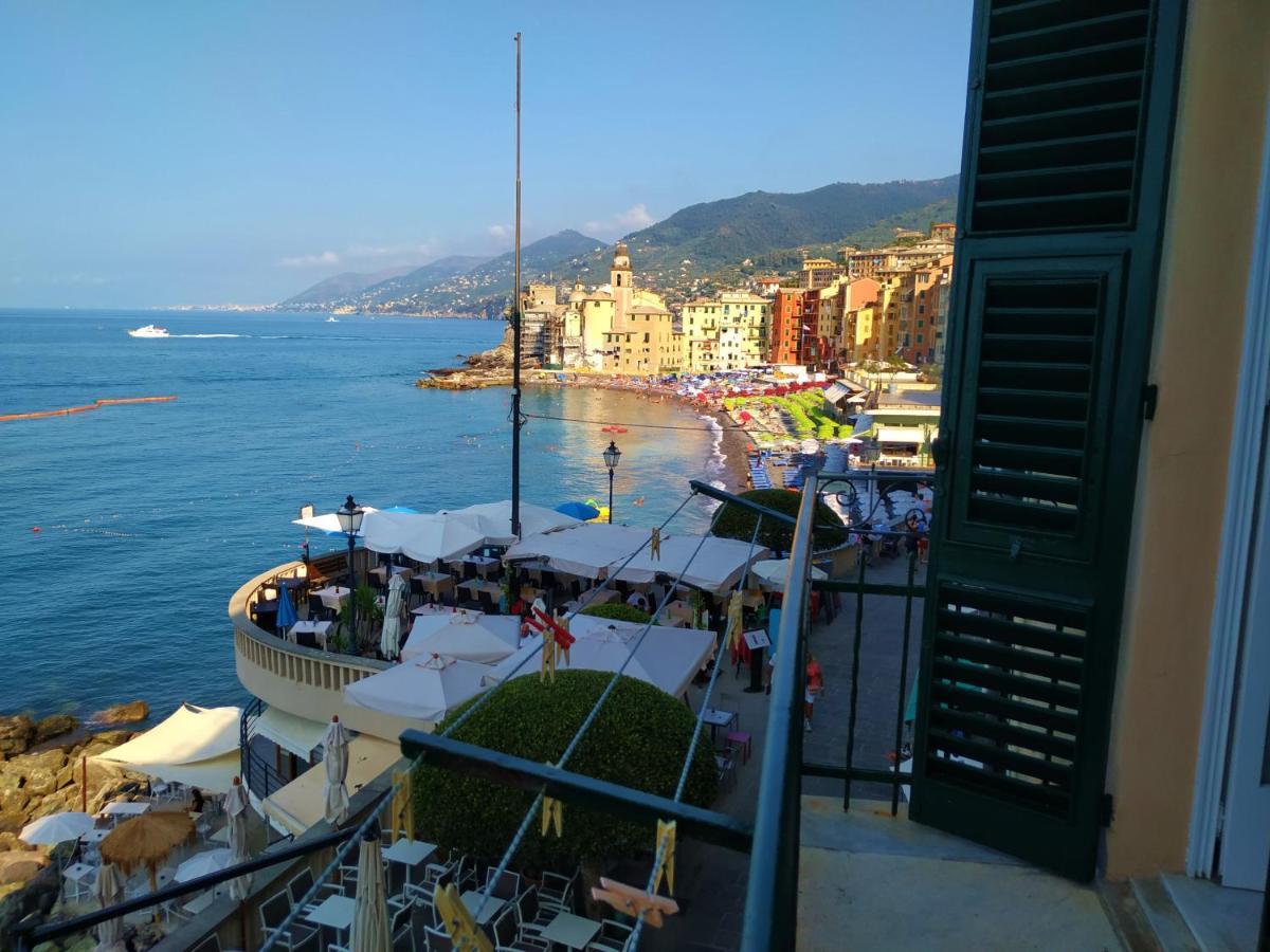 La Priaguea - House Beach Leilighet Camogli Eksteriør bilde